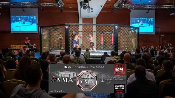 Corinthian Pro MMA την Κυριακή 24 Μαρτίου στο Λουτράκι (vid)