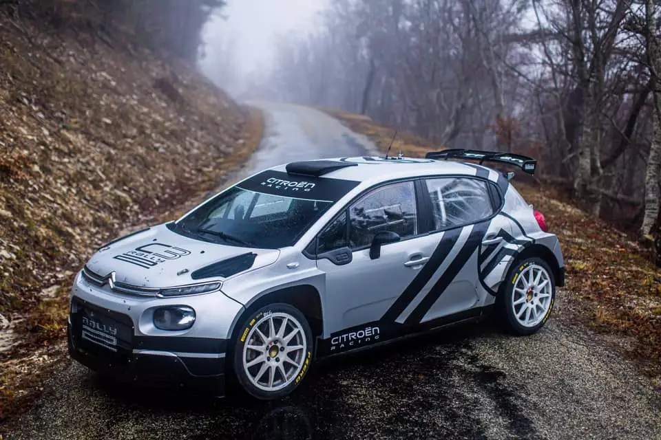 Citroen C3 Rally2