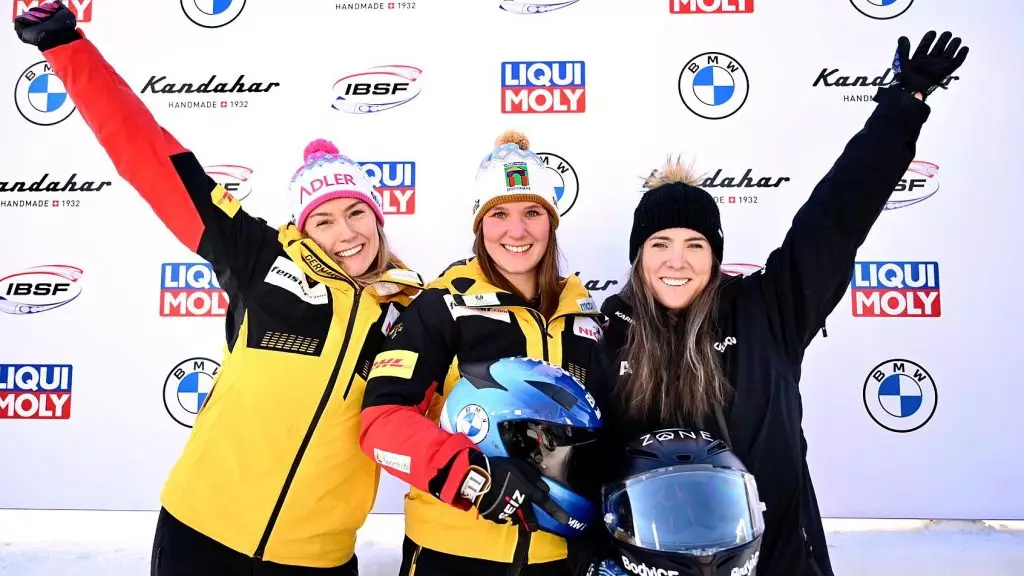 Απόλυτοι κυρίαρχοι οι Γερμανοί στο Bobsleigh.