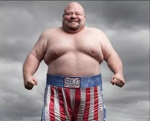 Butterbean: “Βαρετό να πυγμαχείς, παίζω μόνο ξύλο!”