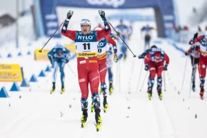 Νέα νίκη για τον Έρικ Βάλνες στο Cross Country.