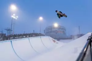 Νικητές οι Τζέιμς και Όνο στο Halfpipe.