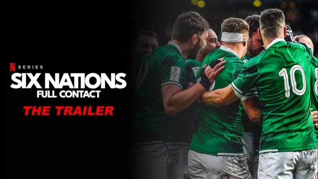 Μόλις... αφίχθη το trailer του Netflix για το Six Nations.