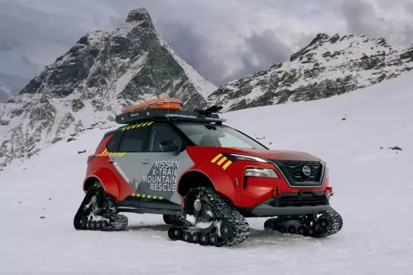 Nissan X-Trail Mountain Rescue: Με το e-4ORCE στις πίστες των βουνών (video)