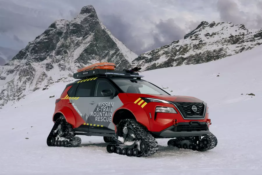 Nissan X-Trail Mountain Rescue: Με το e-4ORCE στις πίστες των βουνών (video)