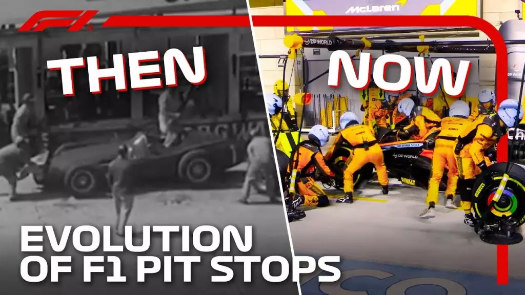 Τα pit-stop στην ιστορία της Formula 1.