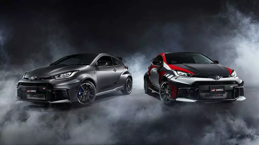 Toyota: Ειδικές «παγκόσμιες» εκδόσεις του GR Yaris