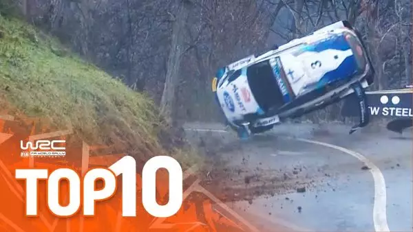 Το WRC... σκαλίζει την ιστορία του Μόντε Κάρλο.