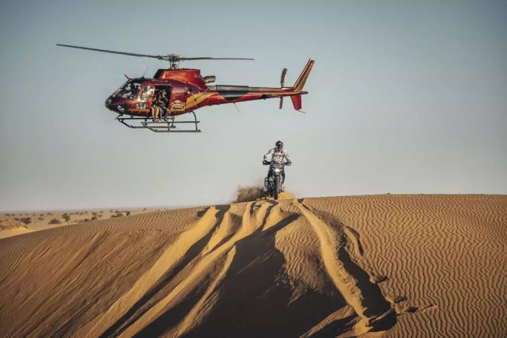 Στη Μαυριτανία πλέον η δράση στο φετινό Africa ECO Race.