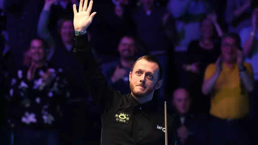 O Mark Allen νίκησε 6-5 τον Mark Selby.