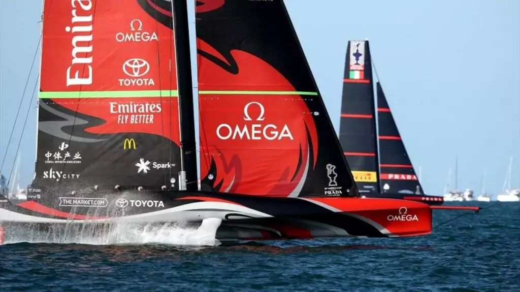 Στη Βαρκελώνη το 37ο America's Cup.