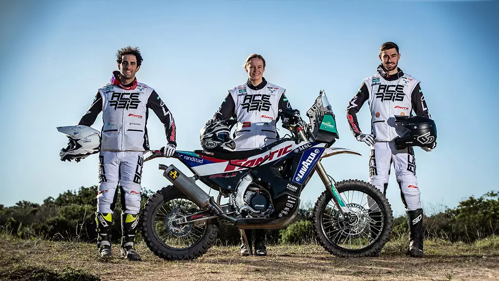 Fantic: Στο Dakar Rally 2024 μαζί με την Lavazza