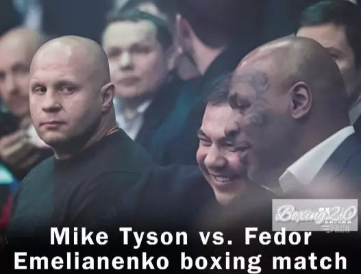Στα σκαριά comeback με Tyson VS Fedor για Σαουδική Αραβία