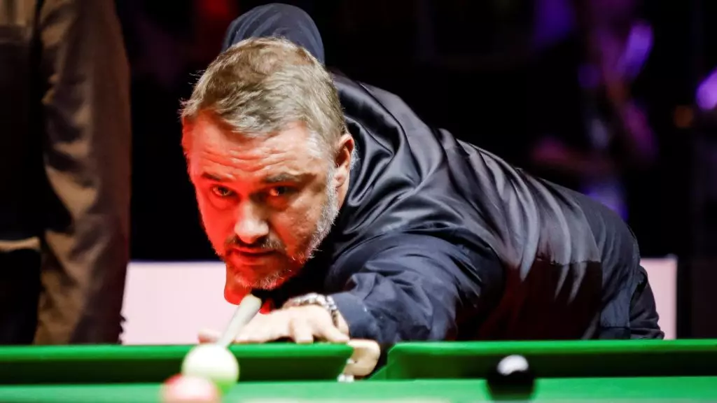 Επτά φορές παγκόσμιος πρωταθλητής ο Stephen Hendry.