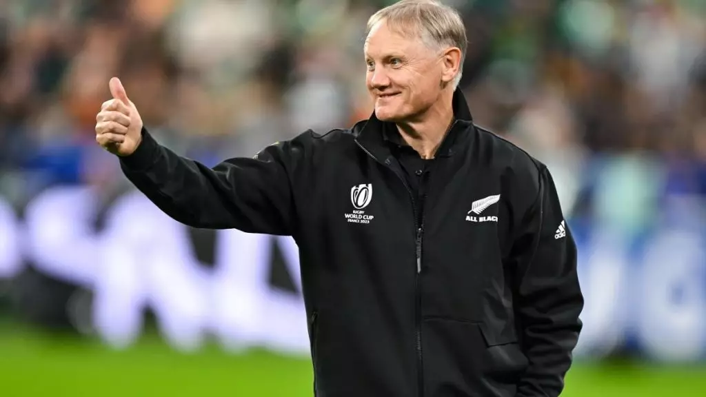 Το τιμόνι των Wallabies στον Joe Schmidt.