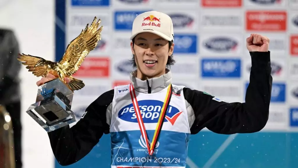 Ιστορική επιτυχία στο Four Hills για τον Ryoyu Kobayashi.