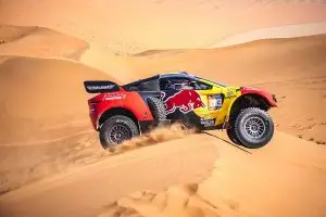 Νικητής στην 48ωρη διαδρομή του Dakar Rally ο Sebastien Loeb.