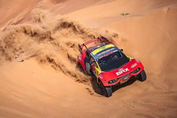 Νικητής και στην 7η διαδρομή του Dakar Rally ο Sebastien Loeb.