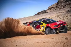 Νικητής της ημέρας στο Dakar Rally ο Loeb.