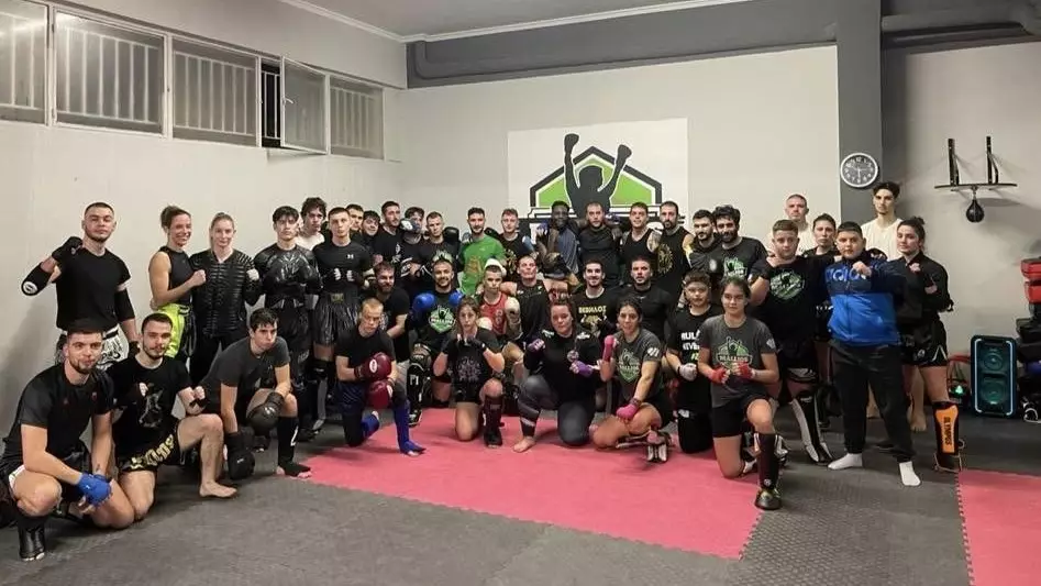 Με απόλυτη επιτυχία το πρώτο sparring από το Savage camp και το Mallios team (pics)