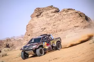 Νικητής στην πρώτη ειδική διαδρομή του Dakar Rally ο Guillaume De Mevius.