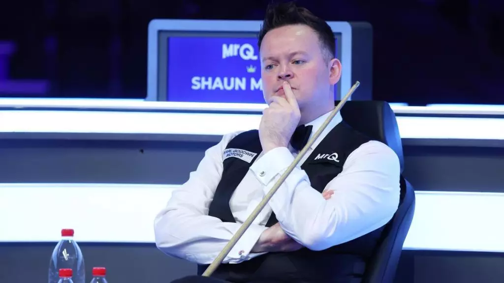 Παρών στους 16 του World Grand Prix ο Shaun Murphy.