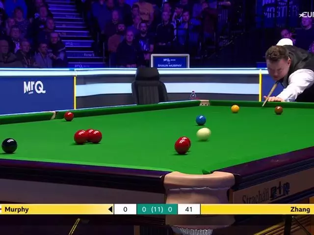 Παρών στα προημιτελικά του Masters o Shaun Murphy.