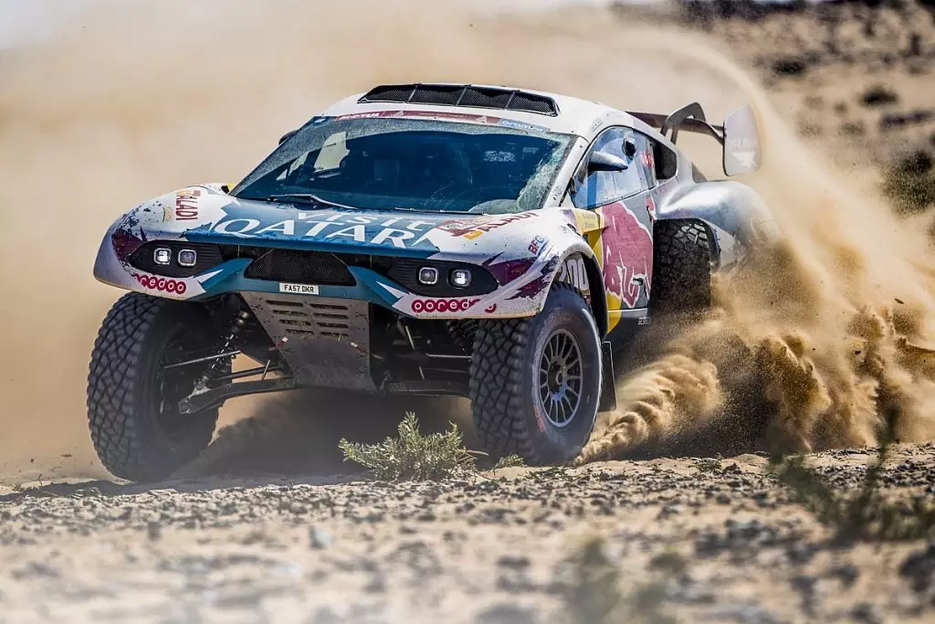 Πρώτη νίκη σε διαδρομή του φετινού Dakar Rally για τον Nasser Al-Attiyah.