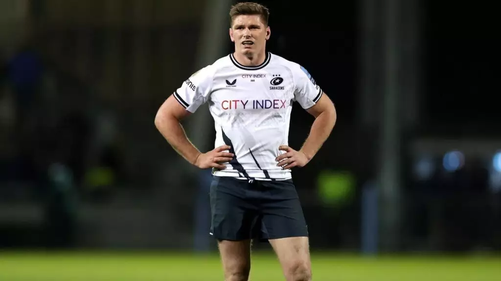 Η Αγγλία ελπίζει να έχει τον Owen Farrell στο φετινό Six Nations.