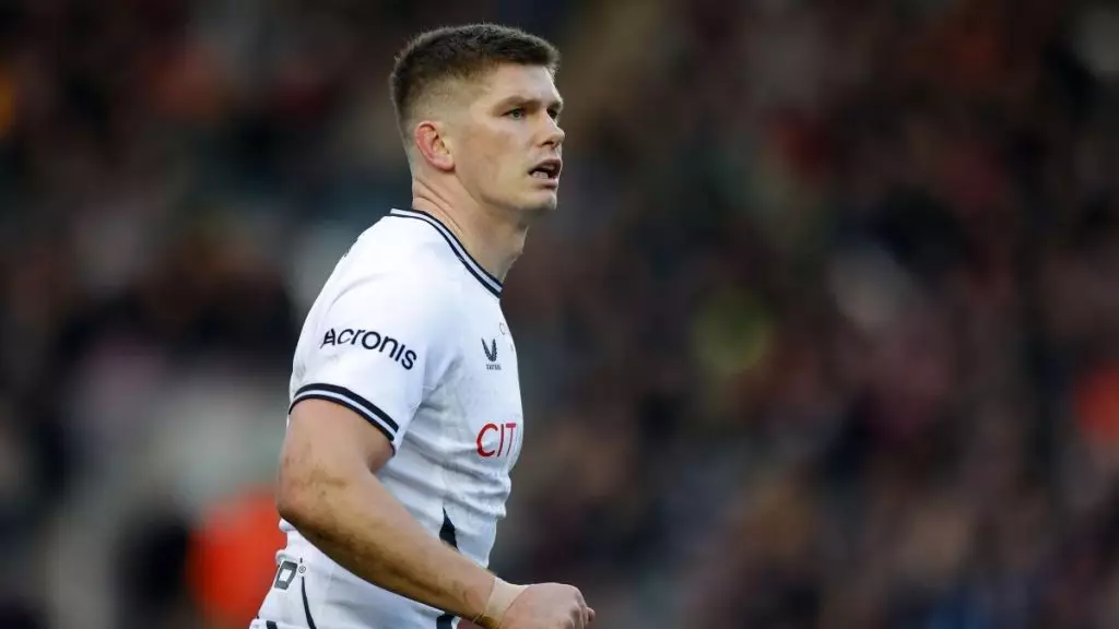 Διετές το συμβόλαιο του Owen Farrell με τη Racing 92.