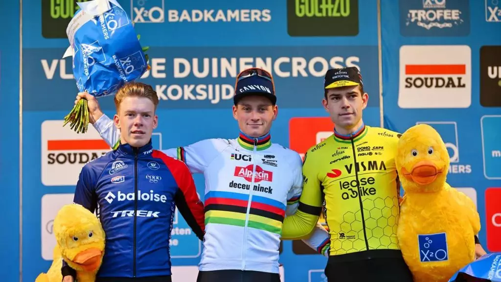 Το 9 στα 9 έκανε στην σεζόν του Cyclocross ο Mathieu Van der Poel.