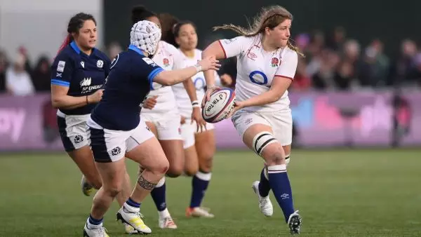 Εκτός αγγλικής αποστολής η παίκτρια των Saracens.