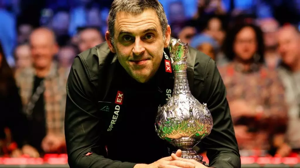 Νικητής στον τελικό του World Grand Prix ο O'Sullivan.