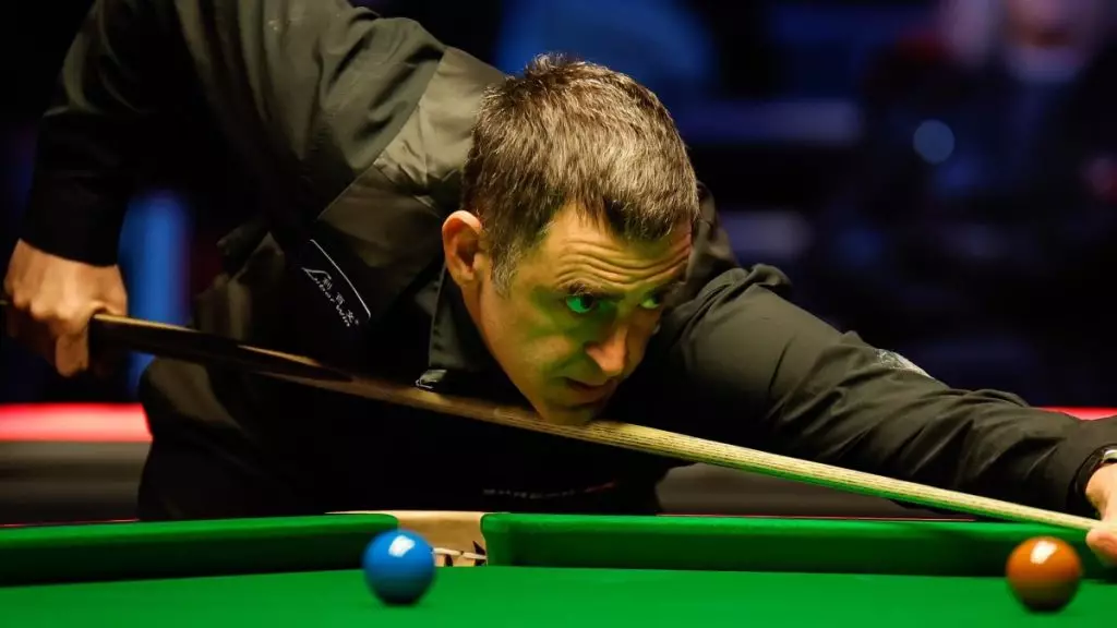 Παρών στους 64 του World Open ο Ronnie O'Sullivan.