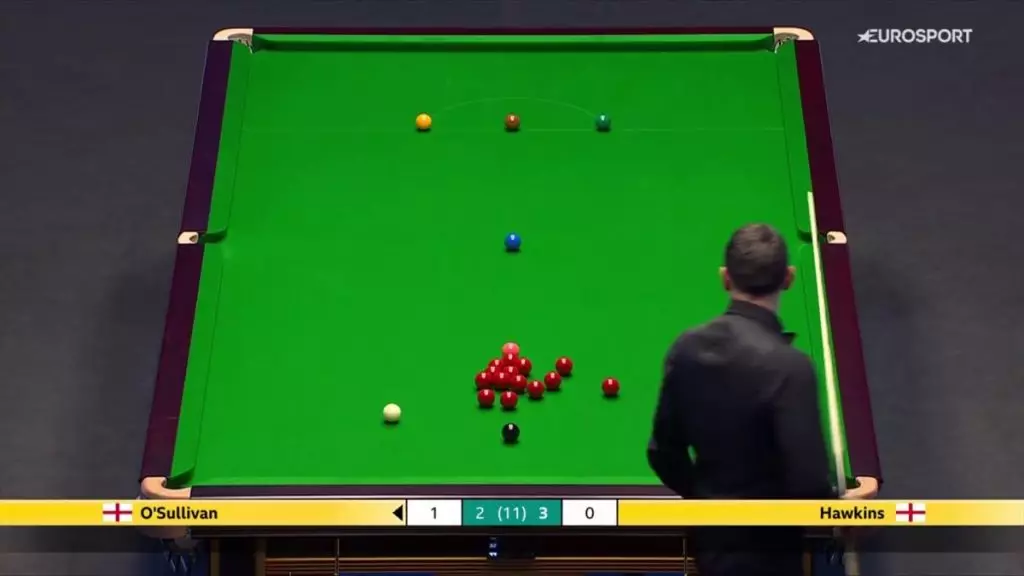 Ολοταχώς για τον τίτλο στο Masters ο Ronnie O'Sullivan.