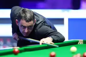 Μία ακόμη φορά στον τελικό του Masters ο Ronnie O'Sullivan.