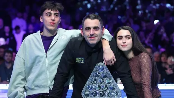 Πρωταθλητής για 8η φορά ο Ronnie O'Sullivan.