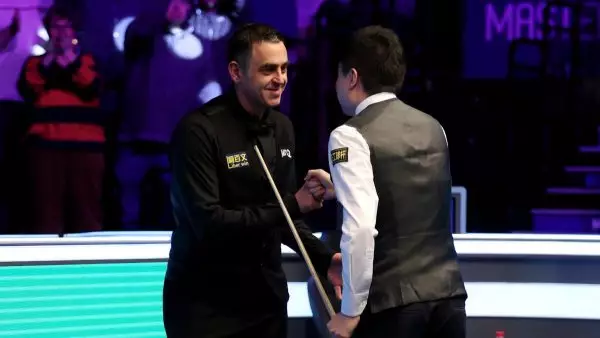 Στα προημιτελικά του Masters ο Ronnie O'Sullivan.