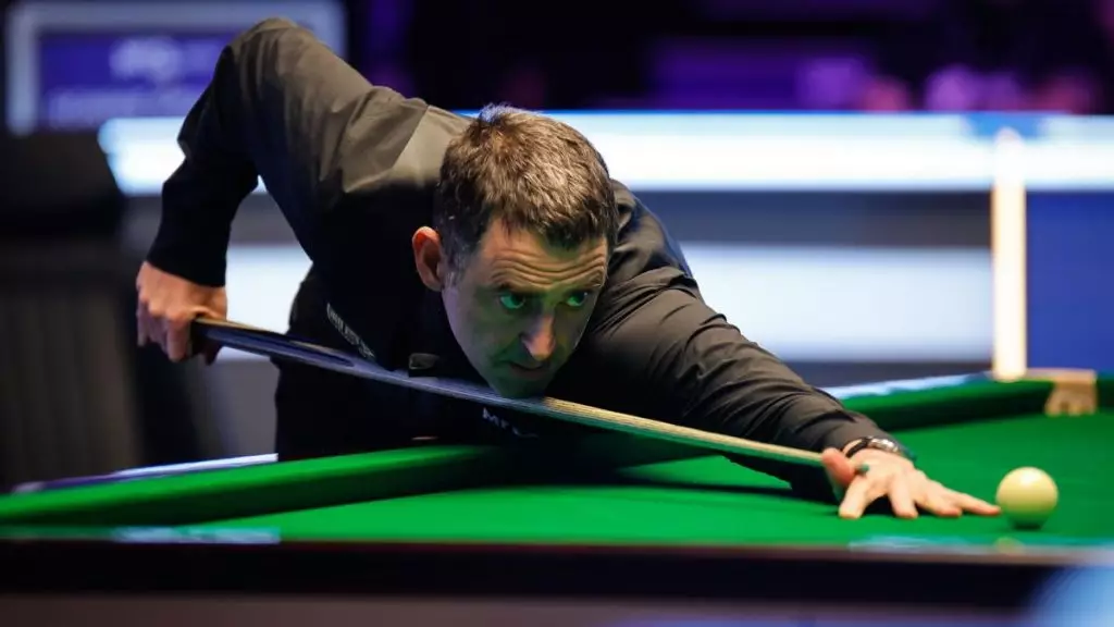 Στους 16 του World Grand Prix πέρασε ο Ronnie O'Sullivan.