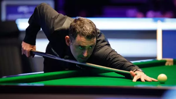 Στους 16 του World Grand Prix πέρασε ο Ronnie O'Sullivan.