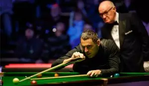 O Ronnie O'Sullivan νίκησε με 5-1 τον Gary Wilson.