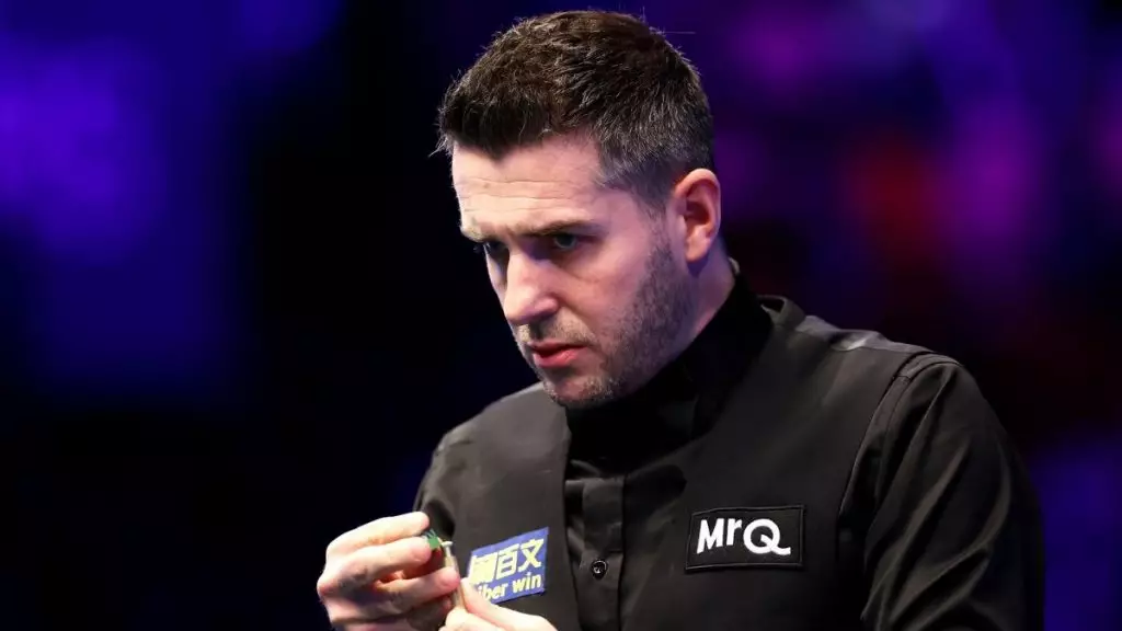 Στα προημιτελικά του World Grand Prix και ο Mark Selby.