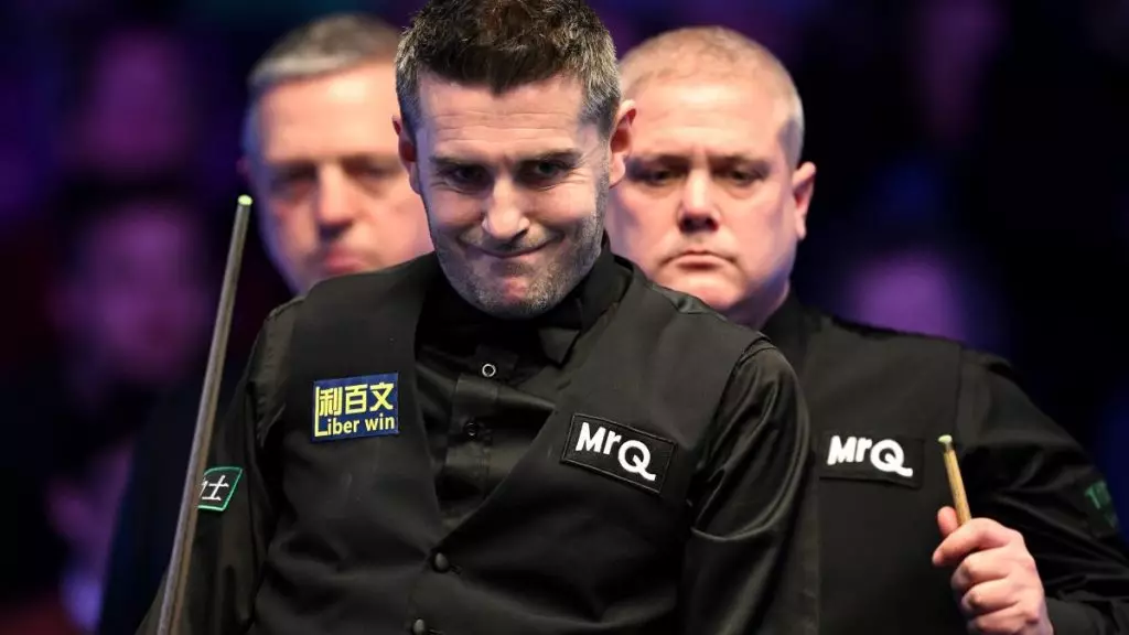 Παρών στα προημιτελικά του Masters και ο Mark Selby.