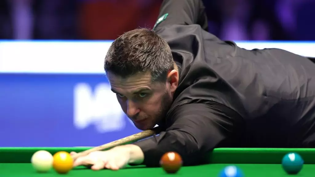 Στο γύρο των 64 πέρασε ο Mark Selby.