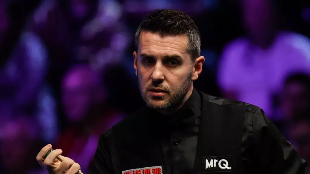 Ήττα με 5-1 από τον Marco Fu για τον Mark Selby.