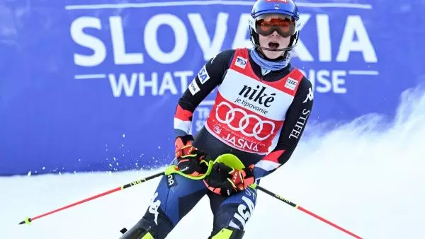 Νικήτρια στο σλάλομ της Γιάσνα η Mikaela Shiffrin.