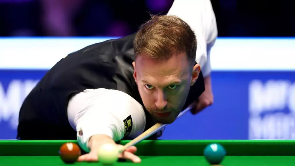 Judd Trump και Barry Hawkins στους 