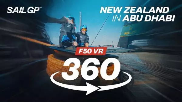 Η τεχνολογία 360 VR στο SailGP.