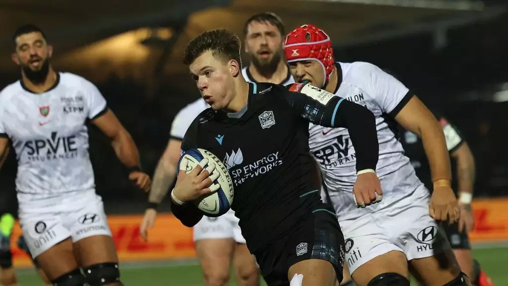 Εκτός συνέχειας άφησαν την Toulon οι Glasgow Warriors.