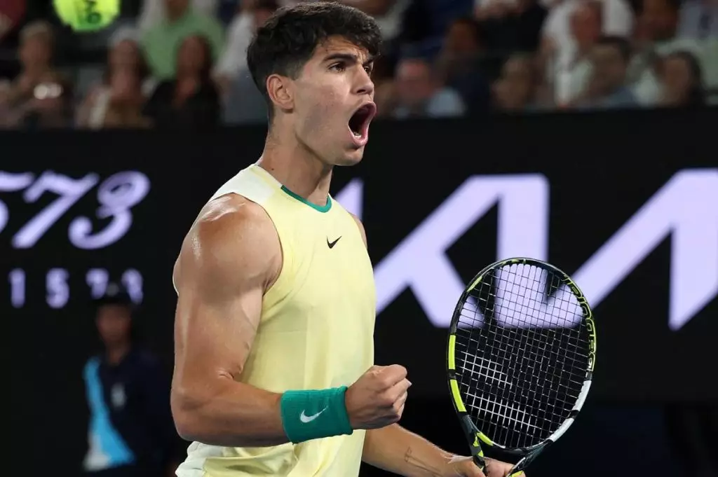 Australian Open: Νικηφόρα επιστροφή του Αλκαράθ στη Μελβούρνη